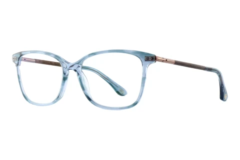 Designerbrillen Wood Fellas ALIZEE (11139 curled/blue)