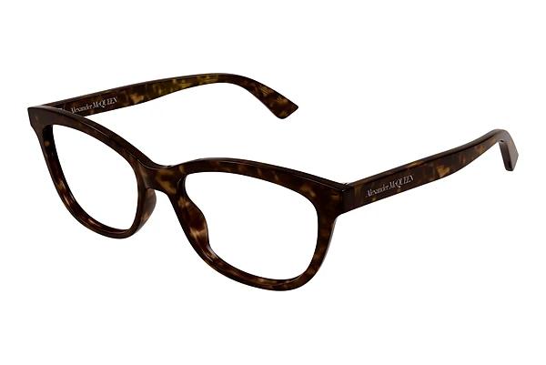 Designerbrillen Alexander McQueen AM0461O 002