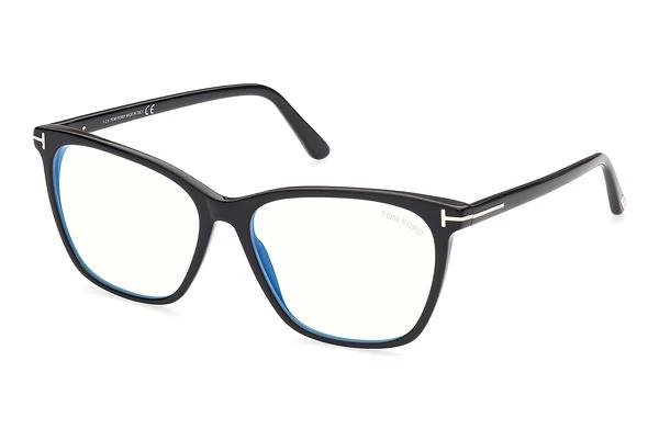 Lunettes de vue Tom Ford FT5762-B 001