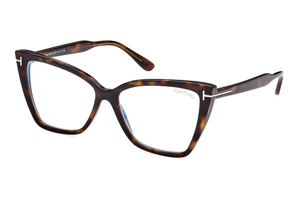 Lunettes de vue Tom Ford FT5844-B 052