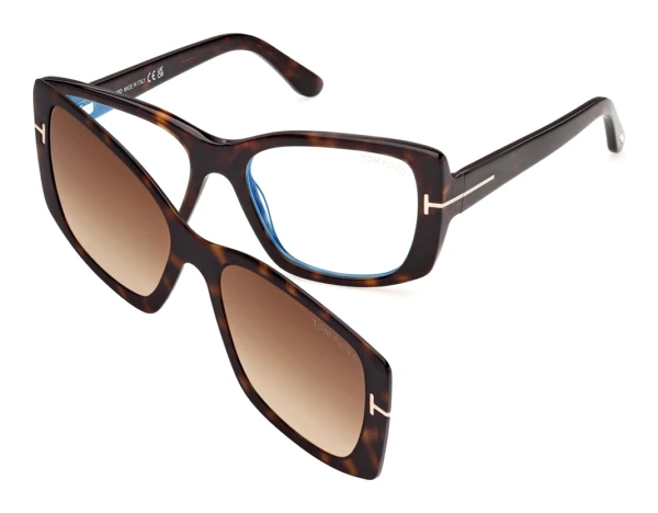 Lunettes de vue Tom Ford FT6176-B 052