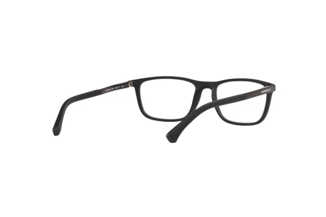 Emporio Armani™ EA3069 5001 53 Matte Black Eyeglasses