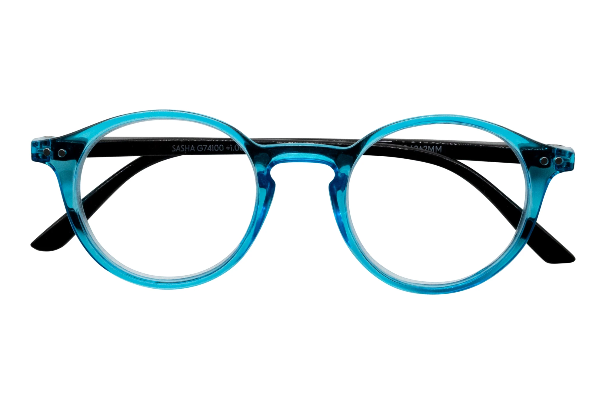 I NEED YOU   SASHA G74100 hellblau schwarz D2.00 hellblau schwarz