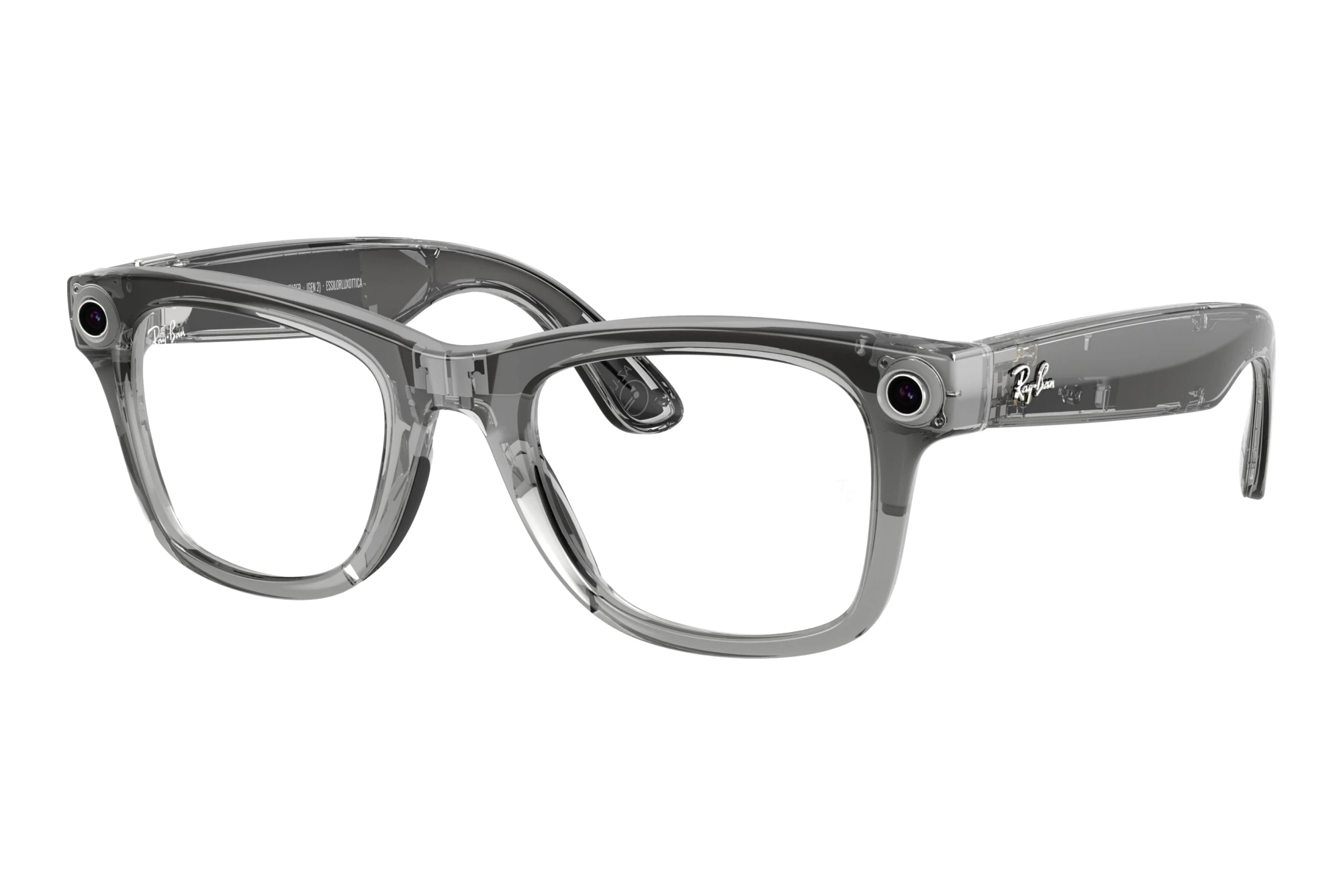 Ray-Ban Meta   RW4012 6840MF Transparent Grey