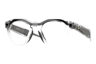Vue de face Oakley Meta HSTN (OW8002 - 800205)