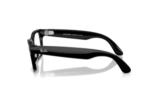 Vue latérale Ray-Ban Meta WAYFARER (RW4012 - 601/1M)