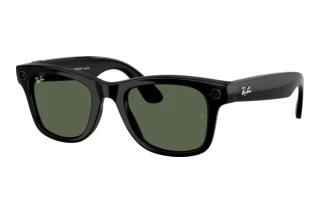 Vue de face Ray-Ban Meta WAYFARER (RW4012 - 601/71)