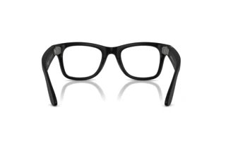 Vue arrière Ray-Ban Meta WAYFARER (RW4012 - 601SSB)
