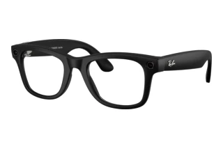 Vue de face Ray-Ban Meta WAYFARER (RW4012 - 601SSB)