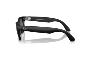 Vue latérale Ray-Ban Meta WAYFARER (RW4012 - 601ST3)