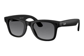 Vue de face Ray-Ban Meta WAYFARER (RW4012 - 601ST3)