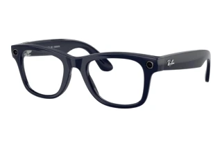 Vue de face Ray-Ban Meta WAYFARER (RW4012 - 6628MF)