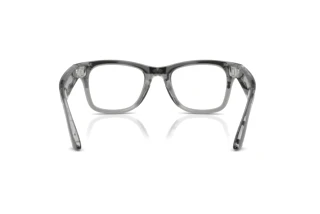 Vue arrière Ray-Ban Meta WAYFARER (RW4012 - 6840MF)