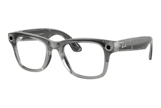 Vue de face Ray-Ban Meta WAYFARER (RW4012 - 6840MF)
