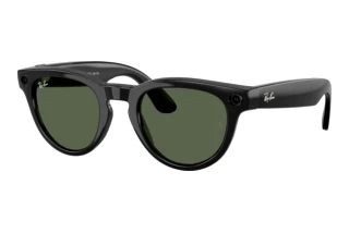 Vue de face Ray-Ban Meta HEADLINER (RW4013 - 601/71)