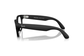 Vue latérale Ray-Ban Meta HEADLINER (RW4013 - 601SSB)