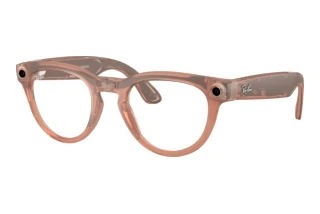 Vista frontale Ray-Ban Meta HEADLINER (RW4013 - 68901Z)
