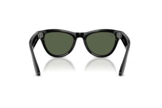 Vue arrière Ray-Ban Meta SKYLER (RW4014 - 601/71)