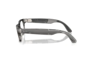 Vista laterale Ray-Ban Meta BLAYZER OPTICS (RW7001 - 8529)