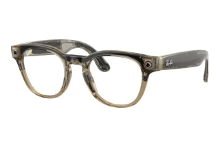 Vue de face Ray-Ban Meta SCRIBER OPTICS (RW7002 - 8531)