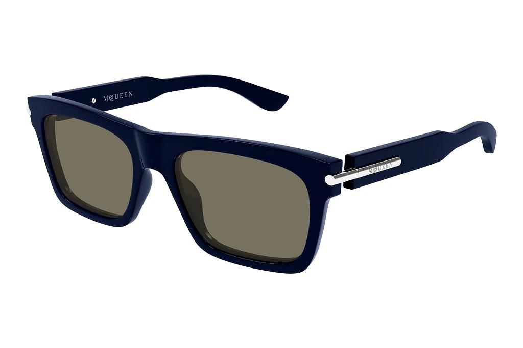 Alexander McQueen   AM0495S 004 BLUE