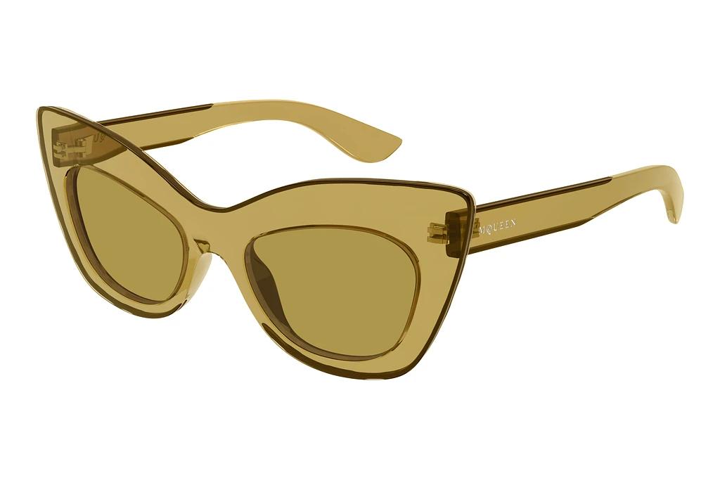 Alexander McQueen   AM0516S 002 YELLOW