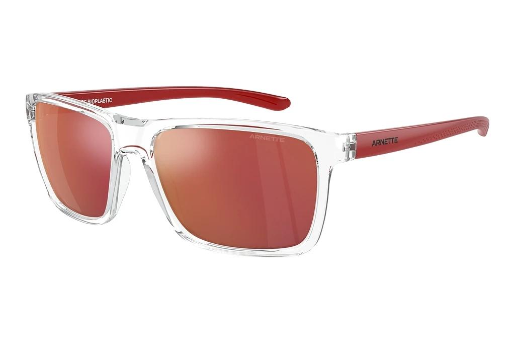 Arnette   AN4323 27556Q Grey Mirror Orange/YellowCrystal