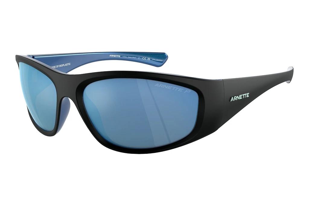 Arnette   AN4331 292322 Dark Grey Mirror Water PolarMatte Black/Shiny Alumina Blue