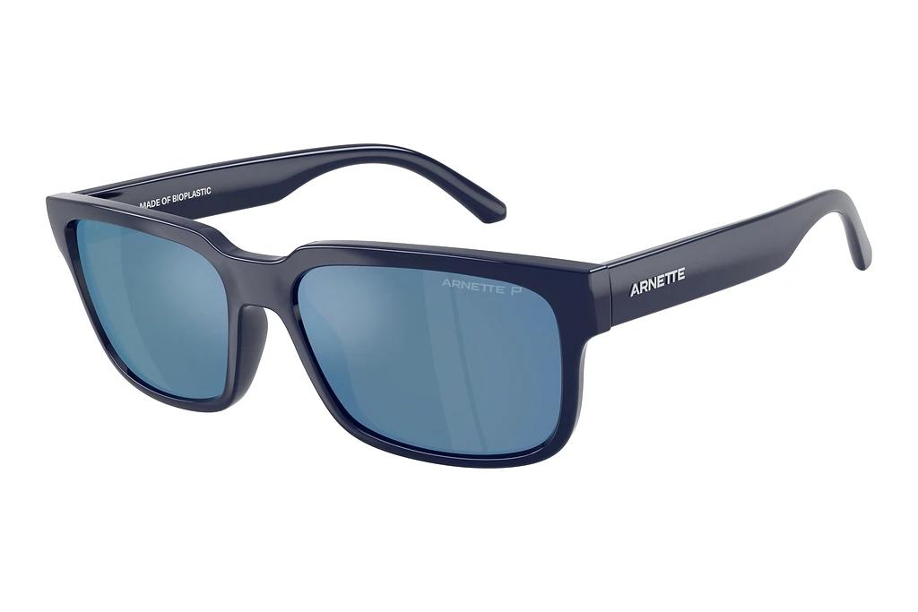 Arnette   AN4362 275422 Dark Grey Mirror Water PolarizedDark Blue