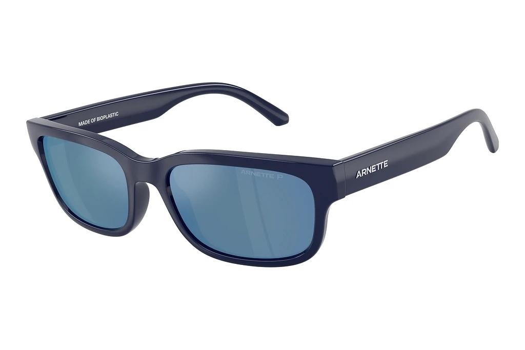 Arnette   AN4363 275422 Dark Grey Mirror Water PolarizedDark Blue