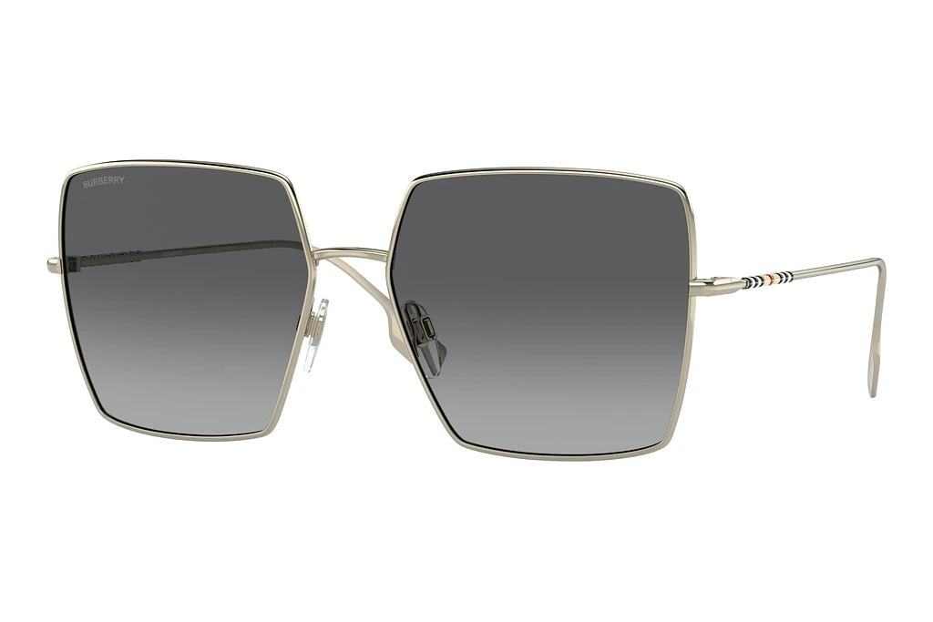 Burberry   BE3133 1109T3 Polar Grey GradientLight Gold
