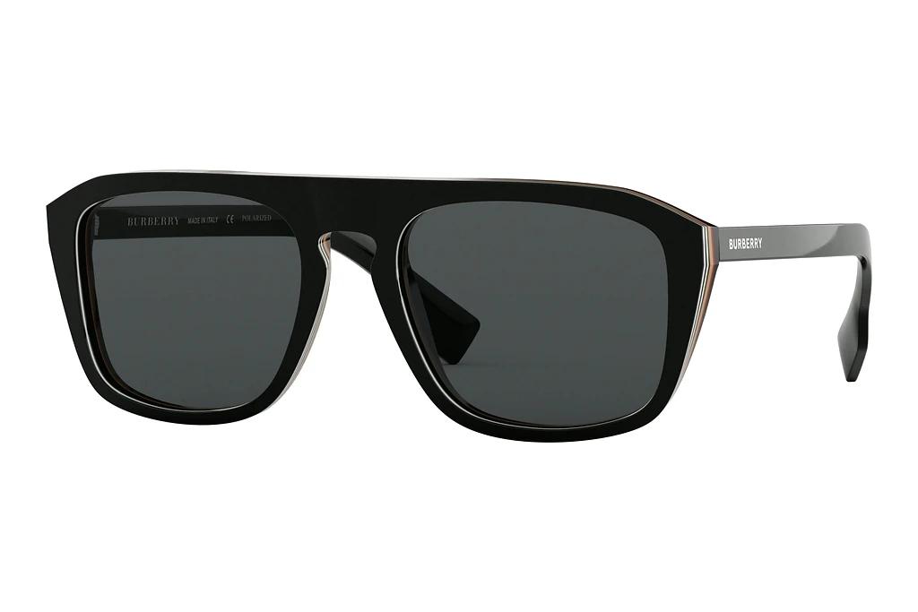 Burberry   BE4286 379881 Polar GreyCheck Multilayer Black
