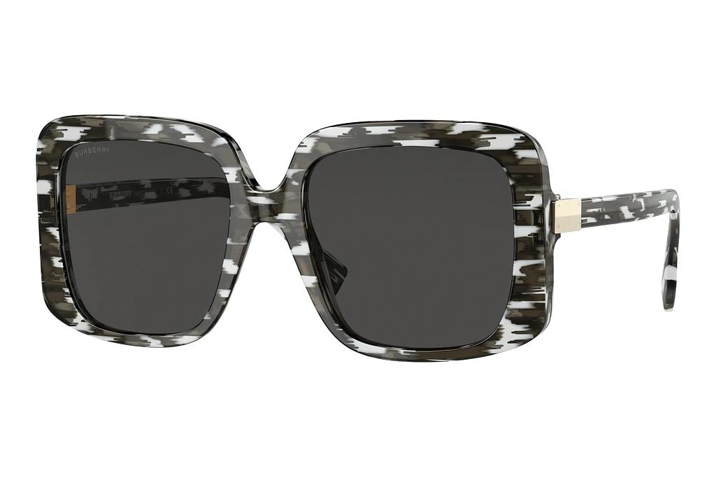 Burberry   BE4363 397887 Dark GreyWhite/black