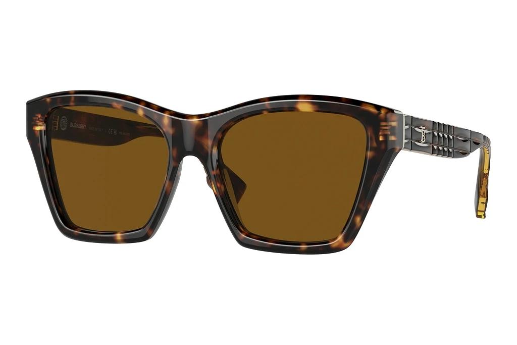 Burberry   BE4391 300283 Brown PolarizedDark Havana