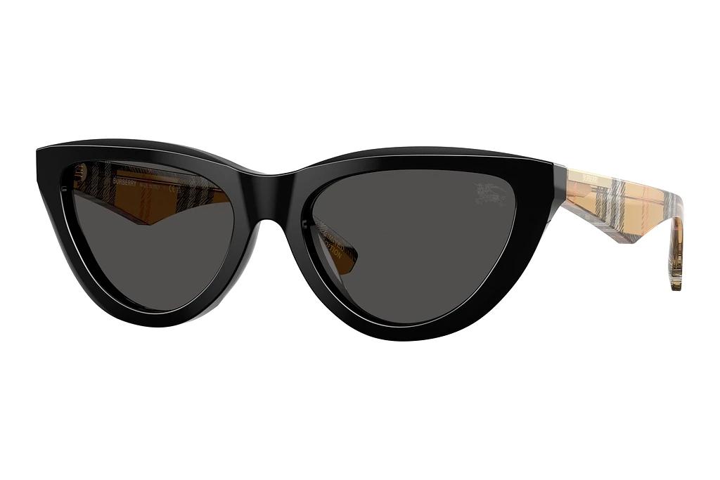 Burberry   BE4436U 418887 Dark GreyBlack