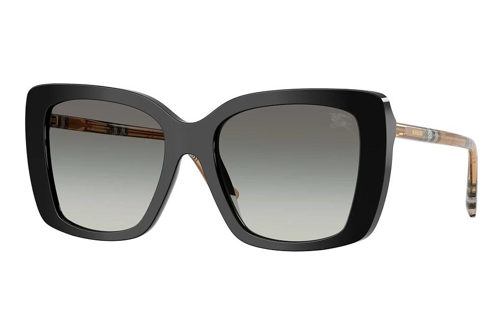 Burberry   BE4456 416111 Grey GradientBlack