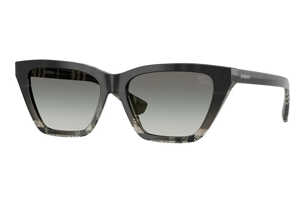 Burberry   BE4468 420011 Grey GradientGrey Check