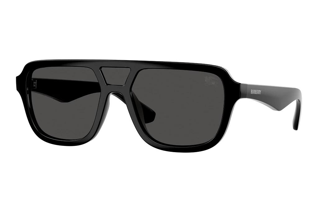 Burberry   BE4474U 300187 Dark GreyBlack