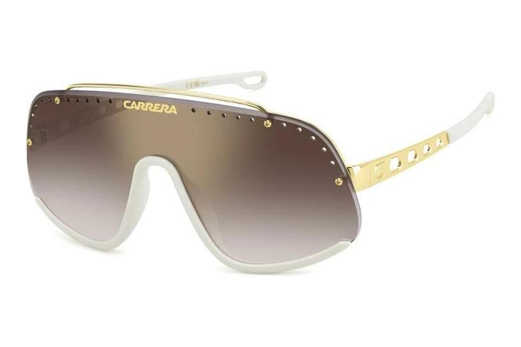 Carrera   FLAGLAB 16 VVP/YK GOLD MIRROR ON BURGUNDY SHADEDGOLD
