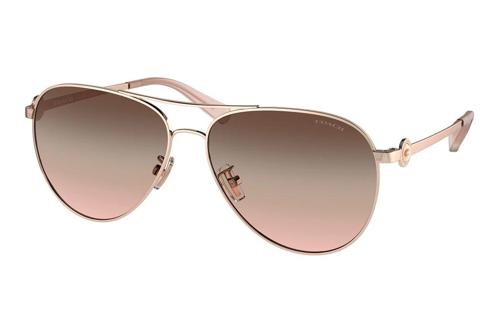 Coach   HC7128 9331U8 Brown Pink GradientShiny Rose Gold