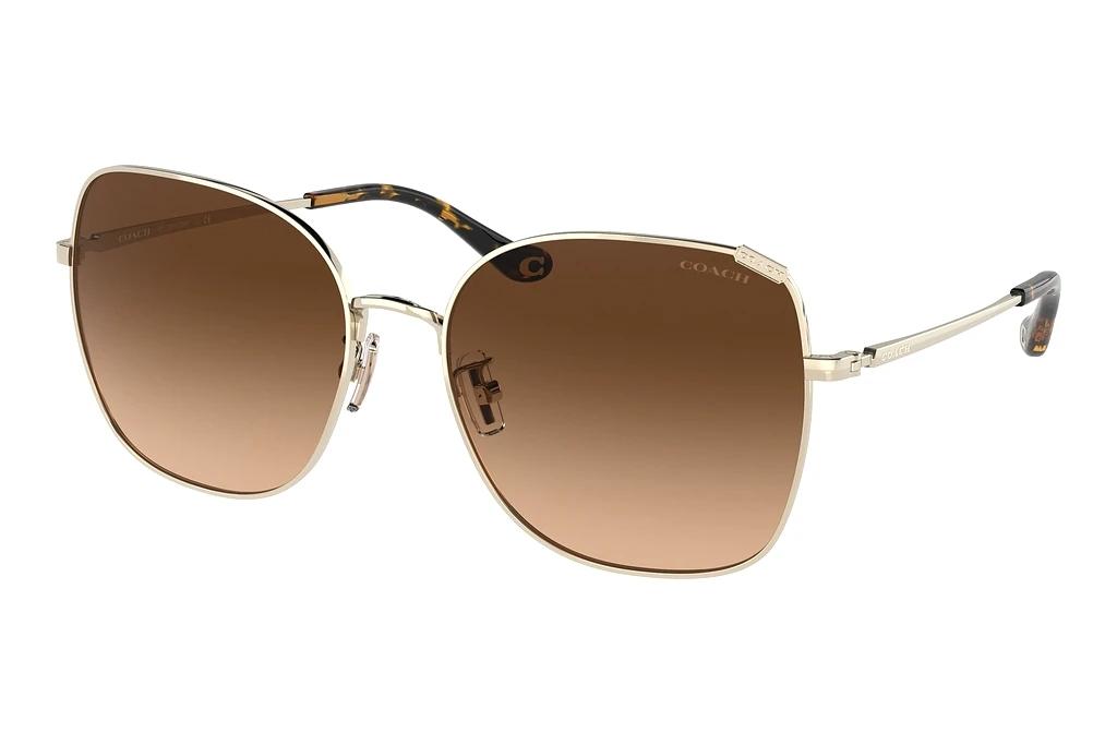 Coach   HC7133 900574 Dark Brown GradientShiny Light Gold