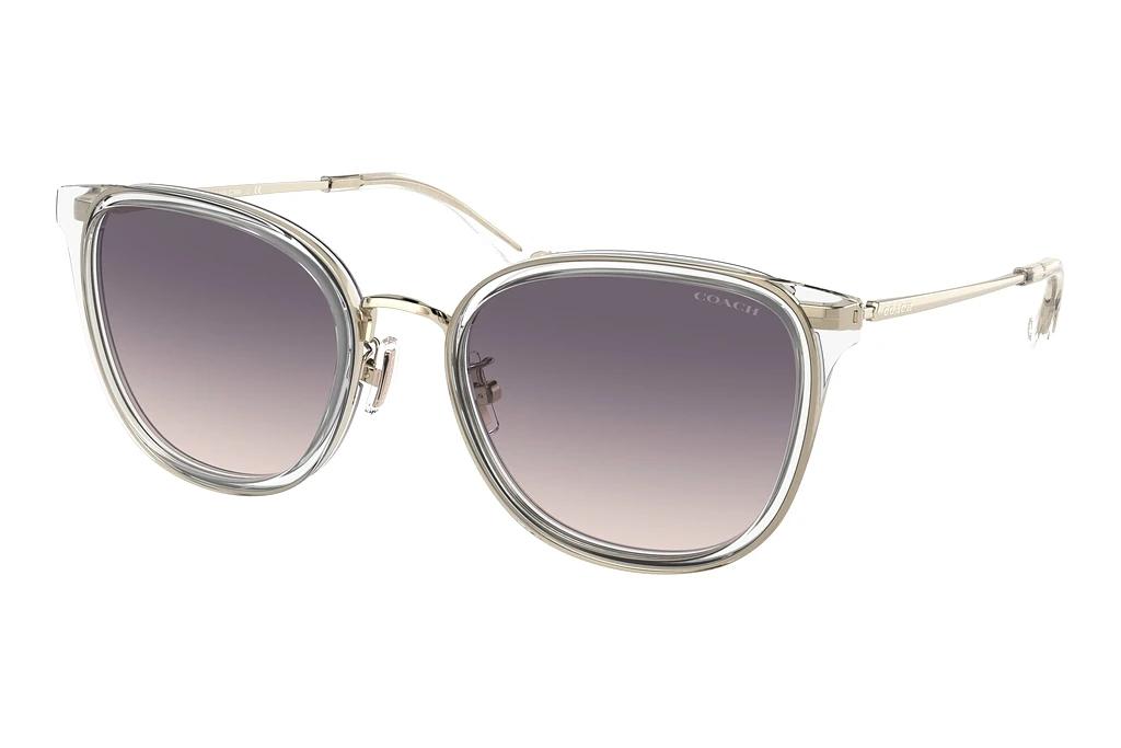 Coach   HC7135 511136 Purple Pink GradientLight Gold/Crystal