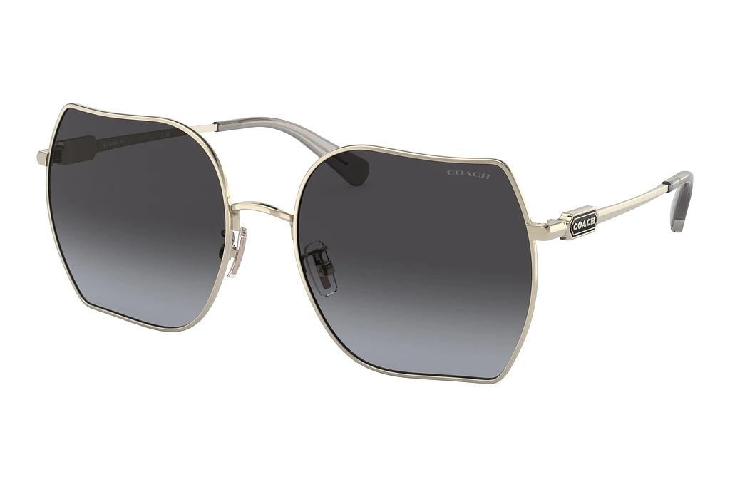 Coach   HC7142 90058G Grey GradientShiny Light Gold