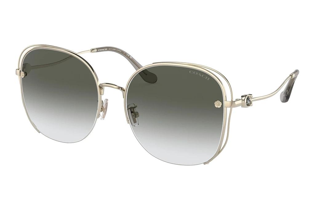 Coach   HC7145BD 90058E Grey GradientShiny Light Gold