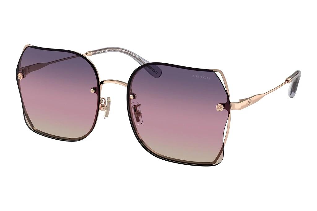 Coach   HC7150D 9331U6 Purple Pink Peach GradientShiny Rose Gold