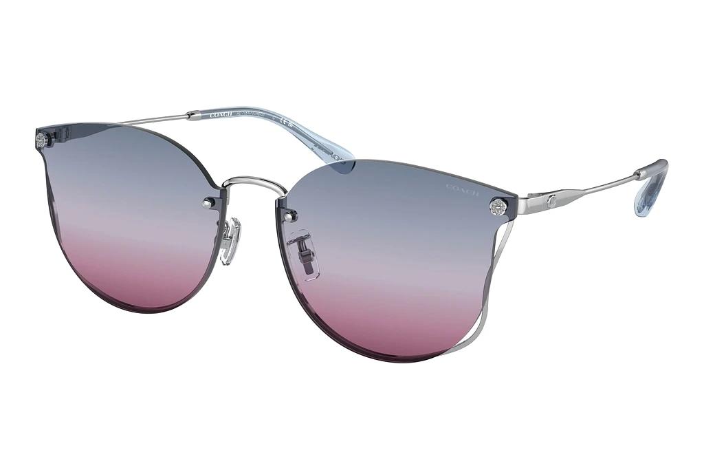 Coach   HC7151D 9001I8 Blue Purple Pink GradientShiny Silver