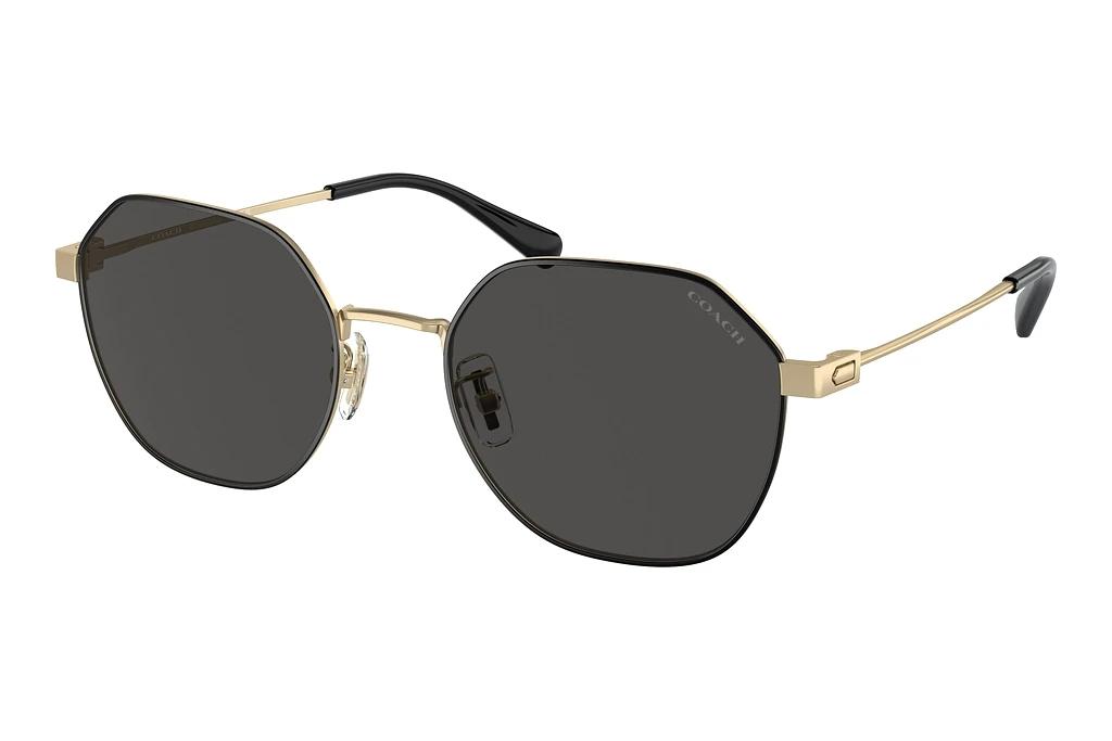 Coach   HC7155 900587 Grey SolidShiny Light Gold