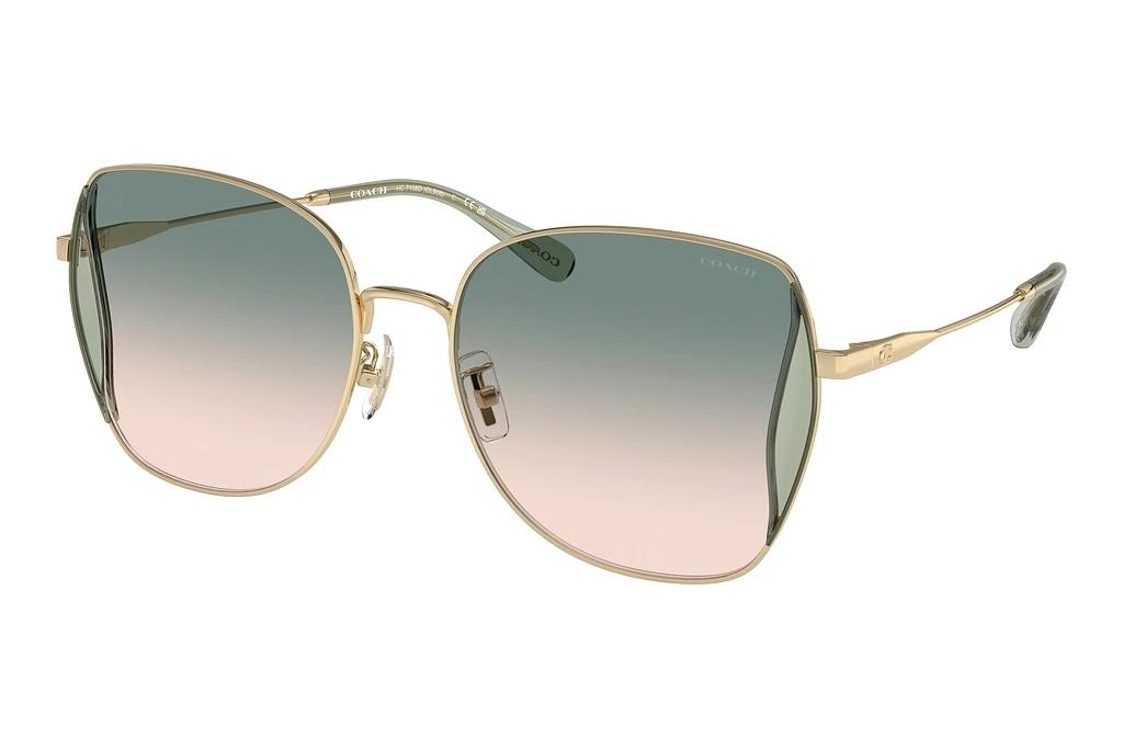 Coach   HC7158D 90052C Green Pink GradientShiny Light Gold