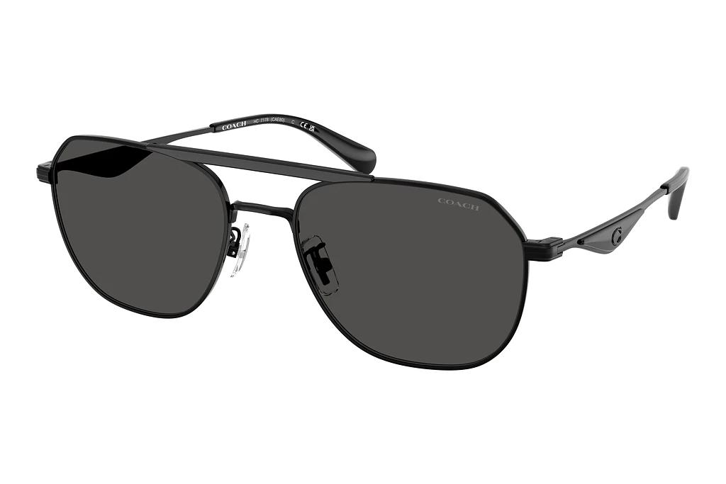 Coach   HC7178 939387 Grey SolidSatin Black/Black