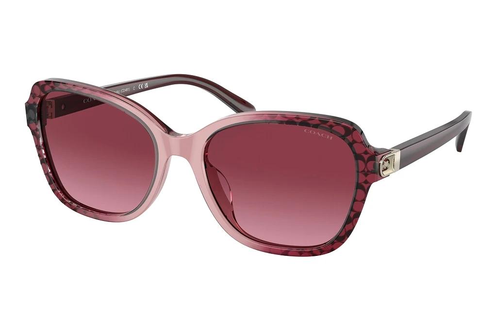 Coach   HC8349U 57098H Violet Pink GradientRed Gradient